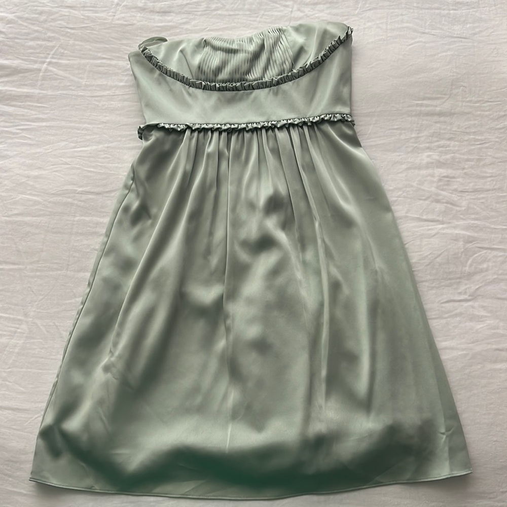 BCBG MAXAZARIA strapless dress